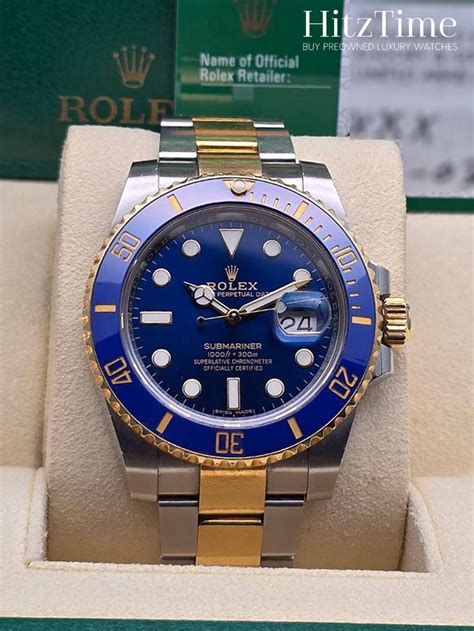 Rolex Submariner Date Mens Watch 116613LB